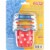 Nuby Splish Splash Stacking Cups, 9m+, 5 Ct Perspective: top