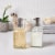 Mason Craft & More Glass Soap Pump with Lid - Clear Perspective: top