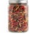 Tabletops Unlimited Glass Canister with Screw Top Lid Perspective: top