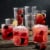 Mason Craft and More Glass Drinkware Set Perspective: top