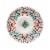 Mason Talavera Chip & Dip Bowl Perspective: top