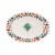 Mason Talavera Oval Serve Tray Perspective: top