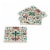 Mason Talavera Coaster Set Perspective: top