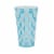 Tabletops Unlimited Gallery Checkered Highball Glasses - Assorted Perspective: top