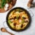 Tabletops Unlimited Infuse Paella Pan Perspective: top