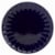 Mason Craft & More 12 Piece Stoneware Café Dinnerware Set - Navy Perspective: top