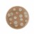 Tabletops Unlimited Blossom Appetizer Plate Set Perspective: top