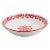 Tabletops Gallery Giana Dinnerware Set - Red Perspective: top