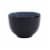 Tabletops Gallery Gabrielle Dinnerware Set - Black Perspective: top