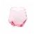 Tabletops Gallery Facet DOF Glass Set – Pink Perspective: top