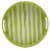 Tabletops Gallery Fruity Bamboo Melamine Round Tray With Handles Perspective: top