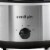 Crock-Pot® 4.5 Quart Manual Slow Cooker Stainless Steel Perspective: top