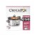 Crock-Pot® Silver/Black Programmable Slow Cooker Perspective: top