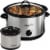 Crock-Pot® Manual Slow Cooker with Little Dipper® Warmer Perspective: top