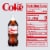 Diet Coke® Soda Bottle Perspective: top