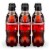 Coca-Cola® Zero Sugar Soda Mini Bottles Perspective: top