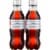 Diet Coke® Soda Bottles Perspective: top