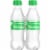 Sprite® Lemon Lime Caffeine Free Soda Bottles Perspective: top