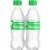 Sprite® Lemon Lime Caffeine Free Soda Bottles Perspective: top