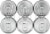 Fanta Mystery Flavor Zero Sugar  Soda Cans Perspective: top
