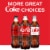 Coca-Cola Soda Pop Soft Drink Perspective: top