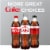 Diet Coke® Zero Sugar Bottle Perspective: top
