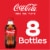 Coca-Cola® Soda Bottles Perspective: top