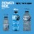 Powerade® Blue Mountain Berry Blast Sports Drink Bottle Perspective: top
