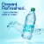 Dasani Purified Water Bottle Enhanced With Minerals Perspective: top