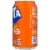 Fanta® Orange Fruit Soda Can Perspective: top