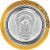 Fanta® Pineapple Caffine Free Soda Single Can Perspective: top