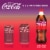Coca-Cola® Cherry Soda Bottle Perspective: top