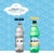 Fresca Grapefruit Citrus Zero Calorie And Sugar Free Sparkling Soda Pop Water Bottles Perspective: top