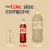 Diet Coke® Caffeine Free Soda Bottles Perspective: top