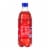 Fanta® Strawberry Caffeine Free Soda Bottle Perspective: top