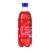 Fanta® Strawberry Caffeine Free Soda Bottle Perspective: top