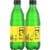 Mello Yello Citrus Flavored Soda Pop Soft Drinks Perspective: top