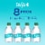 Dasani Purified Water Bottles Enhanced With Minerals Perspective: top
