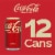 Coca-Cola® Caffeine Free Soda Cans Perspective: top