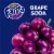 Fanta® Grape Caffeine Free Soda Cans Perspective: top
