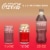 Coca-Cola® Vanilla Soda Cans Perspective: top