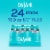 Dasani Purified Water Bottles Enhanced With Minerals Perspective: top