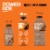 Powerade® Orange Sports Drink Bottle Perspective: top