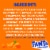 Fanta® Orange Zero Sugar Soda Bottle Perspective: top