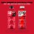 Powerade Fruit Punch Added Electrolyte & Vitamin Fruit Flavor Sports Drink Perspective: top