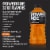 Powerade Orange Electrolyte & Vitamin Sports Drink Perspective: top