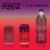 Coca-Cola® Cherry Zero Sugar Soda Can Perspective: top
