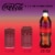 Coca-Cola® Zero Sugar Cherry Soda Bottle Perspective: top