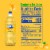 Fanta® Pineapple Caffeine Free Soda Bottle Perspective: top