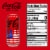 Coca-Cola Zero Sugar Soda Can Perspective: top